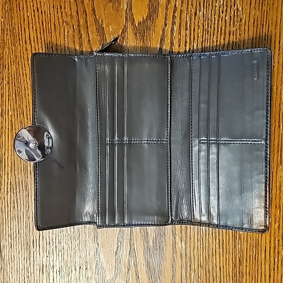 Coach Monogrammed Wallet - Picture 3 of 4